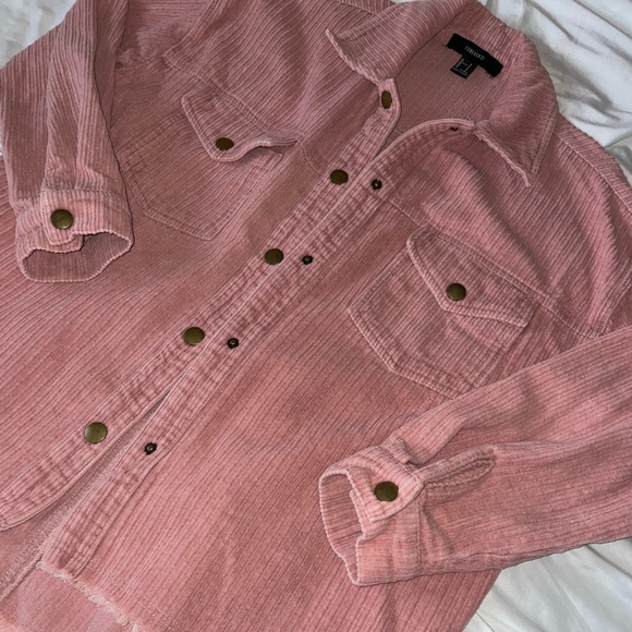 Pink jacket sweater - Picture 3 of 4